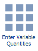 4. Enter Variable Quantities