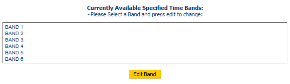 1. Specified Time Bands