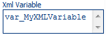 10. XML Variable