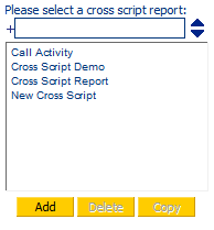 2. Cross Script Reports