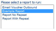 2. Select Report