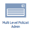 10. Multi Level Picklist Admin