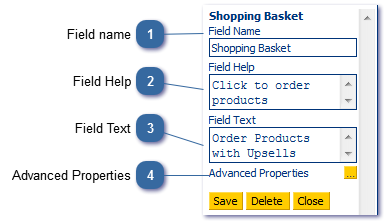 Shopping Basket Control