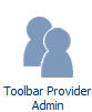 3. Toolbar Provider Admin