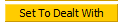 10. Set Call to Dealt With/Outstanding