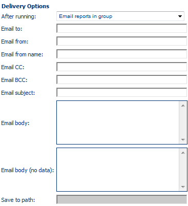 6. Delivery Options